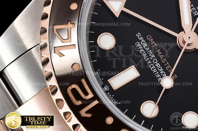 0904 ROLGMT195 – GMT II 126711CHNR Fashionable 994